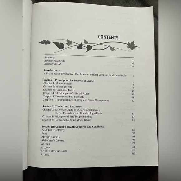 The Canadian encyclopedia of natural medicine, by Sherry Torkos - Picture 4 of 5